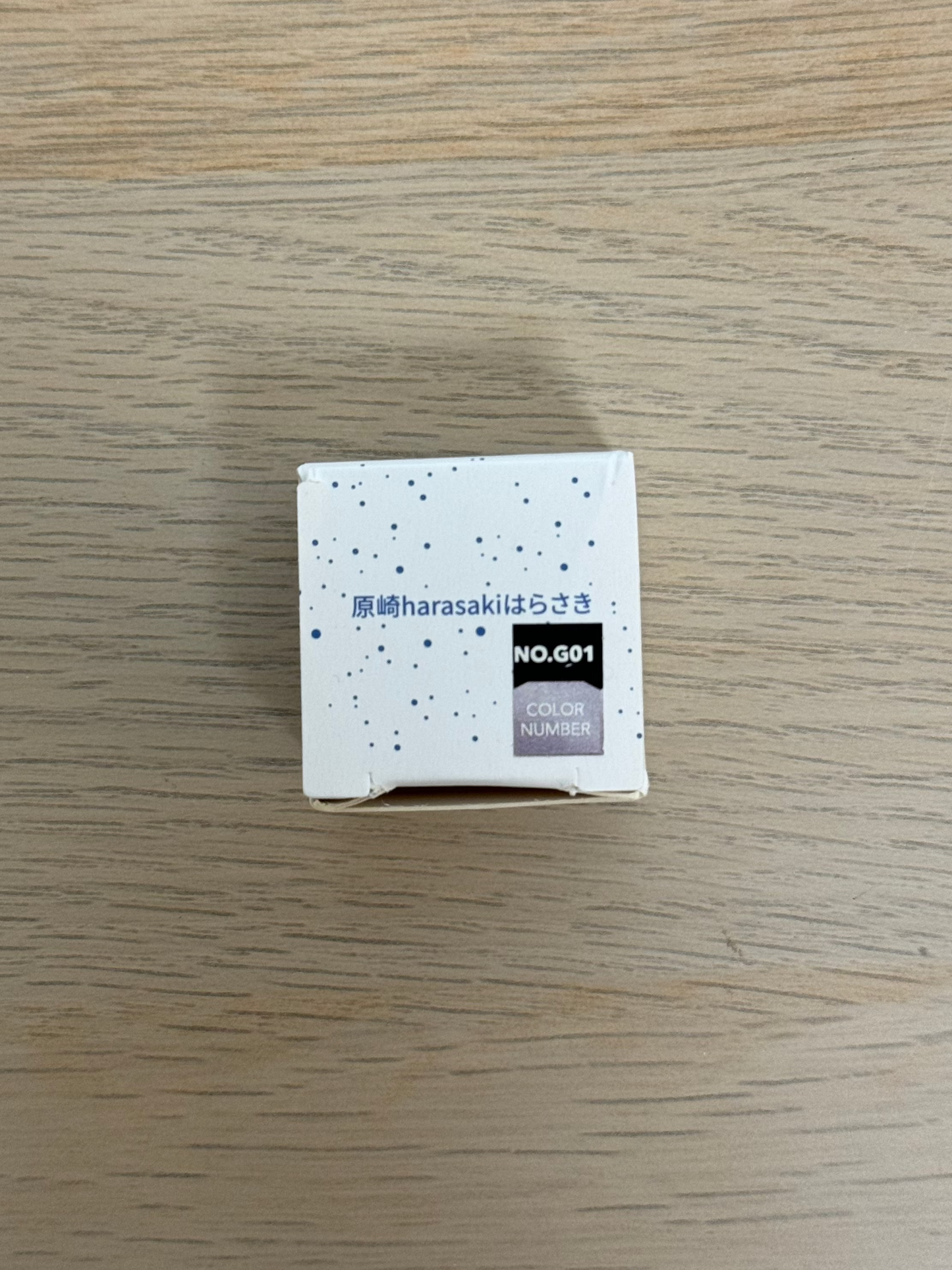 Harasaki Silver Chrome Liner Gel