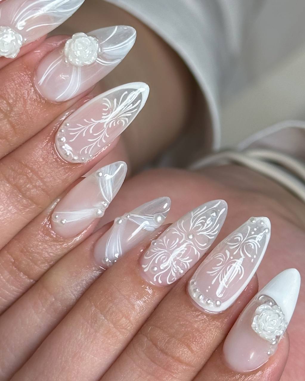 Ivory Bliss .*:. Frisky Nails Ivory Bliss .*:. Frisky Nails