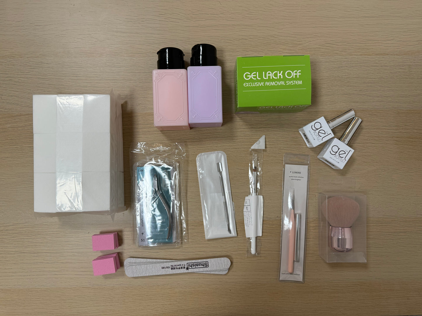 Beginner's Kit (TGB Base + Top Coat)