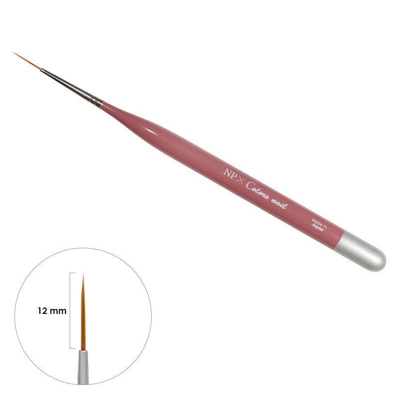 Colors x Nail Partner Long Liner Brush