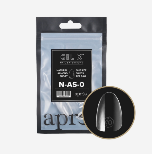 Apres Gel-X Natural Refill Bag