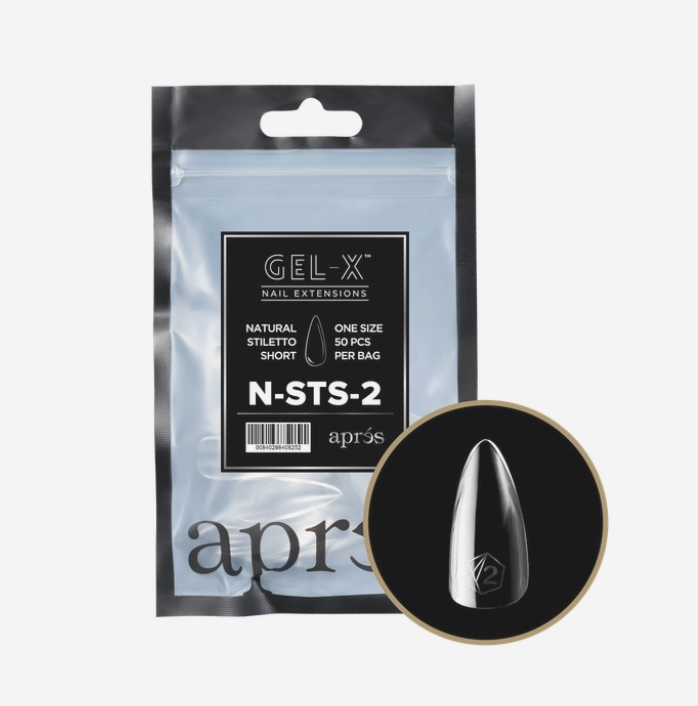 Apres Gel-X Natural Refill Bag