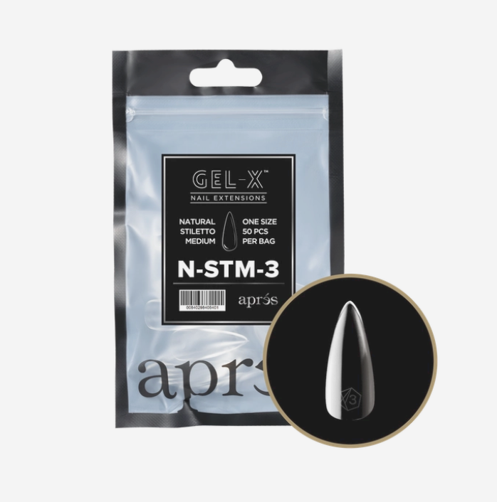 Apres Gel-X Natural Refill Bag