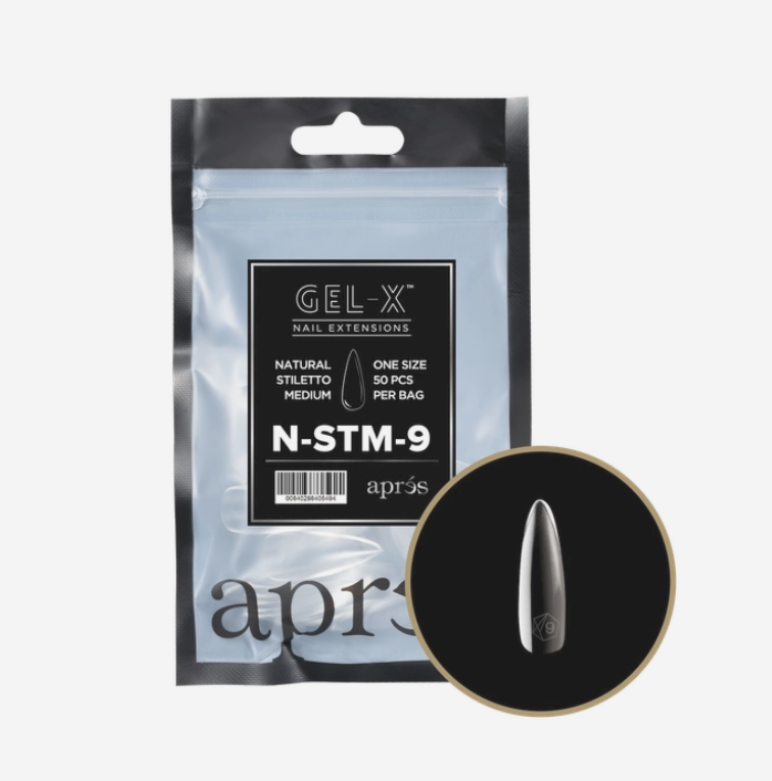 Apres Gel-X Natural Refill Bag