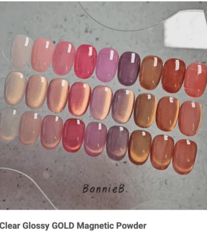 BonnieBee Glossy Magnetic Powder