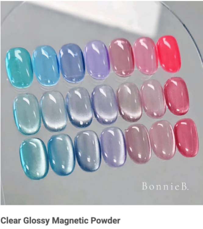 BonnieBee Glossy Magnetic Powder