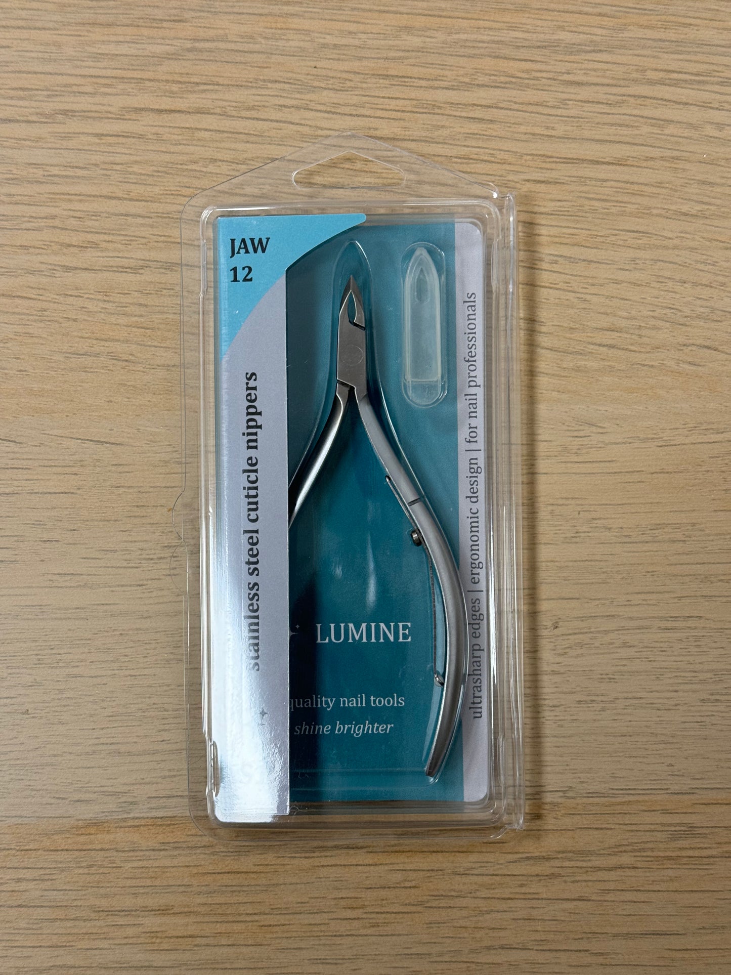 LUMINE CUTICLE NIPPER S1 JAW 12