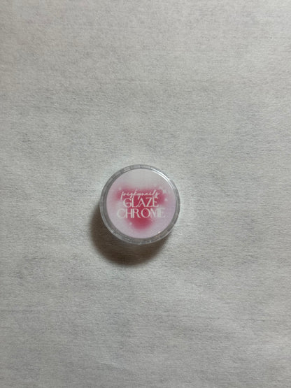 Frisky Glaze White Chrome Powder