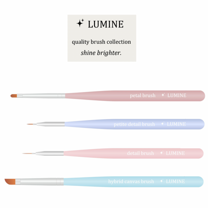 Lumine 4pcs Brush Set