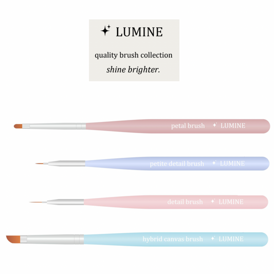 Lumine 4pcs Brush Set
