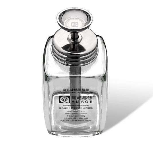 Glass Pump Bottle