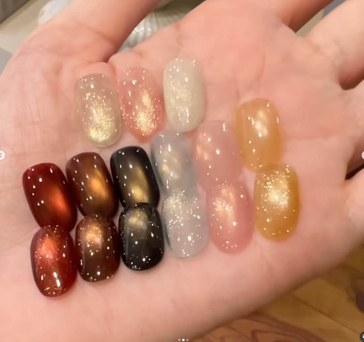 Riccagel Cat Eyes (Instock)