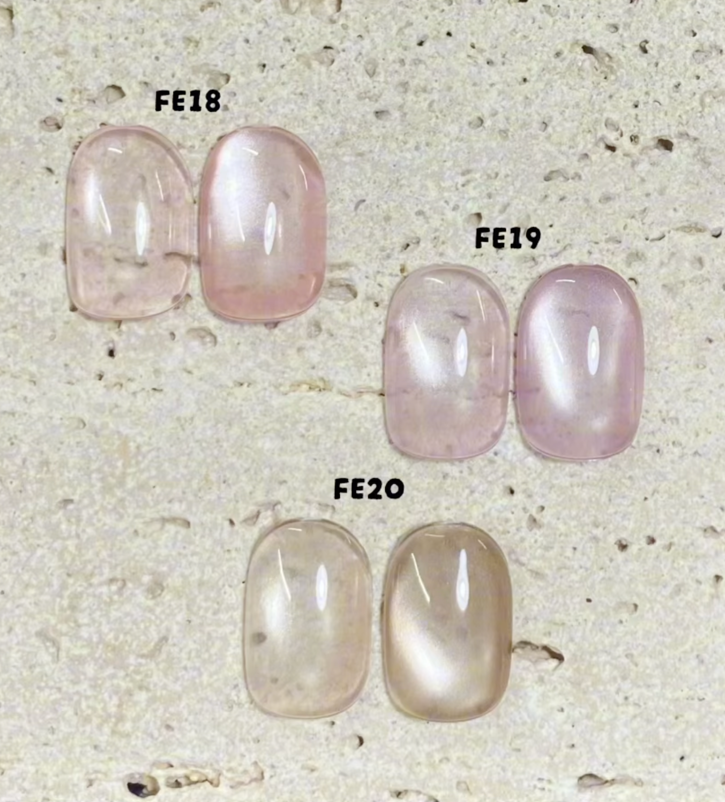 Riccagel Cat Eyes (Instock)