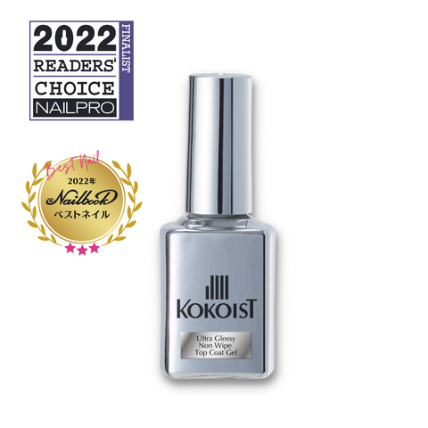 Kokoist Ultra Glossy Non-Wipe Top Coat Gel