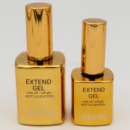 Apres Extend Gel Gold Bottle Edition