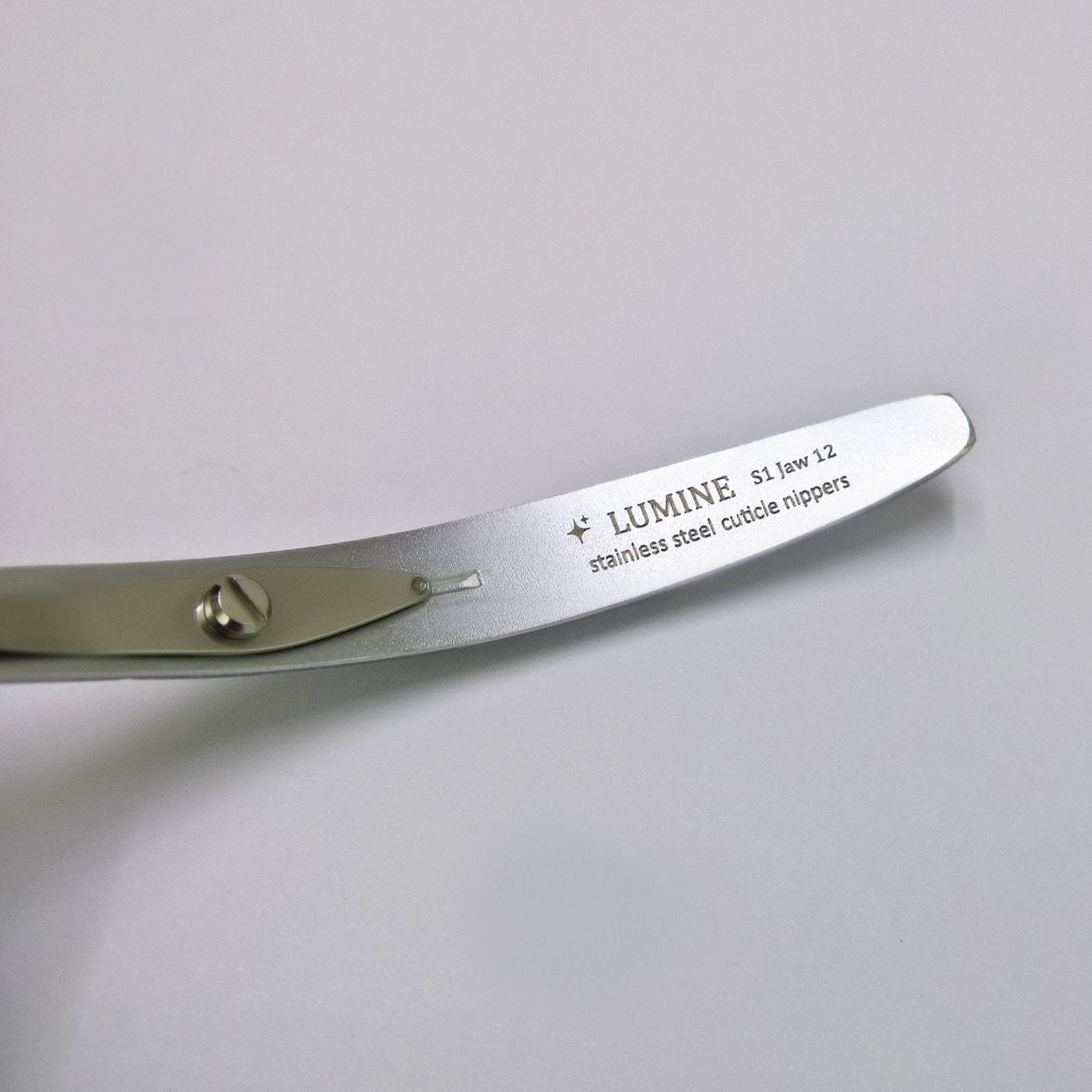 LUMINE CUTICLE NIPPER S1 JAW 12